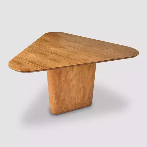 Mesa de Jantar Daniela Base e Tampo Triangular