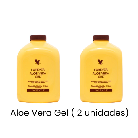 Forever Aloe Vera Gel - 2 unidades