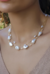 COLAR COM PÉROLAS OVAIS (OURO) - comprar online