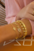 PULSEIRA DELICADA DE TREVOS (OURO) - comprar online