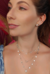 CHOKER DE CORAÇÕES CRAVEJADO (RÓDIO) na internet