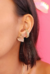 CONJUNTO DE CORAÇÃO LISO (OURO) - comprar online