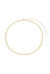 CHOKER MALHA DE FITA (OURO)