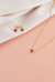 CONJUNTO PONTO DE LUZ ROSA RUBI (OURO) - comprar online