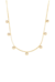 CHOKER COM PONTO DE LUZ (OURO)
