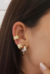 PIERCING FAKE COM TREVO CRAVEJADO (OURO) - comprar online
