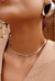 CHOKER MALHA DE FITA (RÓDIO) - comprar online