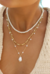 CHOKER ELEGANTE DE PÉROLAS (OURO) - comprar online