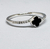 Anillo Vancleef Plata y Onix - comprar online