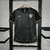 Camisa do Botafogo 2024/2025, modelo manto 2, com design preto e detalhes em dourado.
