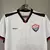 Camisa do Vitória 24/25 manto 2, com detalhes em branco e preto, logotipo do clube e a marca Volt.