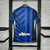 Camisa do uniforme 1 Inter de Milão 2024/2025, com listras azul e preta, logo do clube no peito e patrocinadores. Camisa oficial Inter de Milão 2024, uniforme de futebol, manga curta, estilo moderno e exclusivo. Comprar camisa Inter de Milão 2024/2025, ca