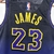 Regata NBA Los Angeles Lakers City Edition 24/25 LeBron James na internet