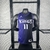 Regata NBA Sacramento Kings Statement Edition 23/24, número 11, de Domantas Sabonis, exibida em um manequim.