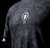 Camisa preta The Siu Cristiano Ronaldo 7 com detalhes em dourado e estampas tribais