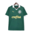 Camisa do Palmeiras 2024/2025, modelo manto 1, na cor verde com detalhes em branco e dourado.