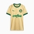 Camisa do Palmeiras 24/25, manto 3, em cor dourada com detalhes em verde.