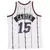 Regata retrô do Toronto Raptors com o nome "Carter" e o número 15, na cor branca, representando Vince Carter da temporada 1998/1999.