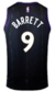 Regata NBA Toronto Raptors City Edition com o nome Barrett e o número 9 na parte de trás