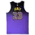 Regata NBA Los Angeles Lakers City Edition com o nome "JAMES" e o número "23" na parte de trás.