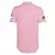 Camisa do Inter Miami 24/25 na cor rosa, vista traseira, com detalhes nas mangas.