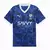 Camisa do Al-Hilal 24/25, modelo manto 1, em azul com detalhes em branco e logotipo da Puma.