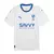 Camisa branca do Al-Hilal 24/25 com detalhes em azul e logo da Puma.
