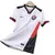 Camisa do time Vitória 24/25, manto 2, nas cores branca, vermelha e preta, com logo e detalhes do clube.