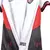 Camisa do Vitória 24/25, manto 2, com design em branco, vermelho e preto, destacando o escudo do clube e o número 1899.