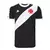Camisa do Vasco 24/25 manto 1, com design em preto e branco e logotipo do clube.