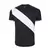 Camisa do Vasco 24/25 manto 1, vista traseira com detalhes em preto e branco.