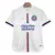 Camisa do Bahia 24/25 manto 1, branca com detalhes em azul e vermelho, com logotipo do clube e patrocinador.