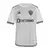 Camisa branca do Atlético Mineiro 24/25 com detalhes em cinza e logo da Adidas.