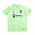 Camisa do Barcelona 24/25 manto 3, na cor verde claro, com logo da Nike e patrocinador Spotify.