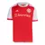 Camisa do Internacional 24/25, modelo manto 1, com cores vermelha e branca e logo do time.
