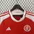 Camisa do Internacional 2024/2025, modelo manto 1, na cor vermelha com detalhes em branco.