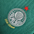 Detalhe do manto 1 do Kit Infantil do Palmeiras 24/25, mostrando o escudo do time com uma estrela vermelha.