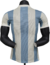 Camisa comemorativa 50 anos da Argentina 2024, celebrando a histórica vitória na Copa do Mundo. Camisa de futebol oficial, nas cores azul e branca, com o logo da AFA e detalhes especiais para marcar o aniversário. Comprar camisa Argentina 50 anos, camisa 