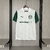 Camisa do Palmeiras 25/26, uniforme 2, com mangas verdes e estampa branca, puma.