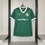 Camisa do Palmeiras 25/26, uniforme 1, na cor verde, com detalhes em branco e patrocinador estampado.