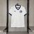 Camisa branca do Bahia torcedor 2025/2026 com gola e punhos azuis, logo do clube e da Puma na frente, bahia terra mãe.