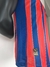 Camisa jogador do Bahia Tricolor-Manto 2 temporada 2025/2026 com listras verticais em azul e vermelho, puma, jogador, player.