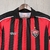 Camisa feminina do Vitória volt, Manto 1, nas cores vermelho e preto, com logotipo do clube e detalhes em branco, escudo bordados. 
