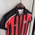 Camisa feminina do Vitória volt, Manto 1, nas cores vermelho e preto, com logotipo do clube e detalhes em branco, escudo bordados. 