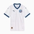 Camisa branca da puma jogador do Esporte Clube Bahia com detalhes em azul e escudo do time, temporada 25/26, Camisa nova do Bahia.