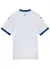 Camisa branca da puma jogador do Esporte Clube Bahia com detalhes em azul e escudo do time, temporada 25/26, Camisa nova do Bahia.