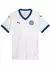 Camisa feminina branca do Esporte Clube Bahia puma, modelo 25/26, com detalhes em azul e logo do clube. puma, branca, Bahia.