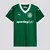 Camisa do Palmeiras 25/26, uniforme 1, na cor verde, com detalhes em branco e patrocinador estampado.