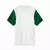 Camisa do Palmeiras 25/26, uniforme 2, com mangas verdes e estampa branca.
