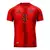 Camisa do uniforme 1 Bayern de Munique 2024/2025, na cor vermelha com detalhes em branco e dourado, design moderno e elegante. Camisa de futebol oficial, com o logo do clube no peito e patrocinadores. Comprar camisa Bayern de Munique vermelha 2024/2025, c